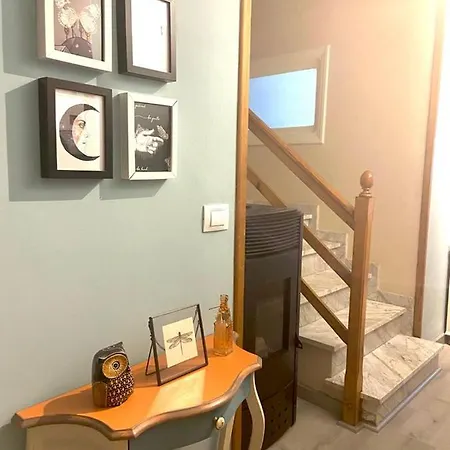 Casa Concha Do Caseron Do Viaxeiro Semesterbostad Mondoñedo