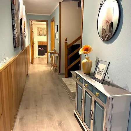 Semesterbostad Casa Concha Do Caseron Do Viaxeiro